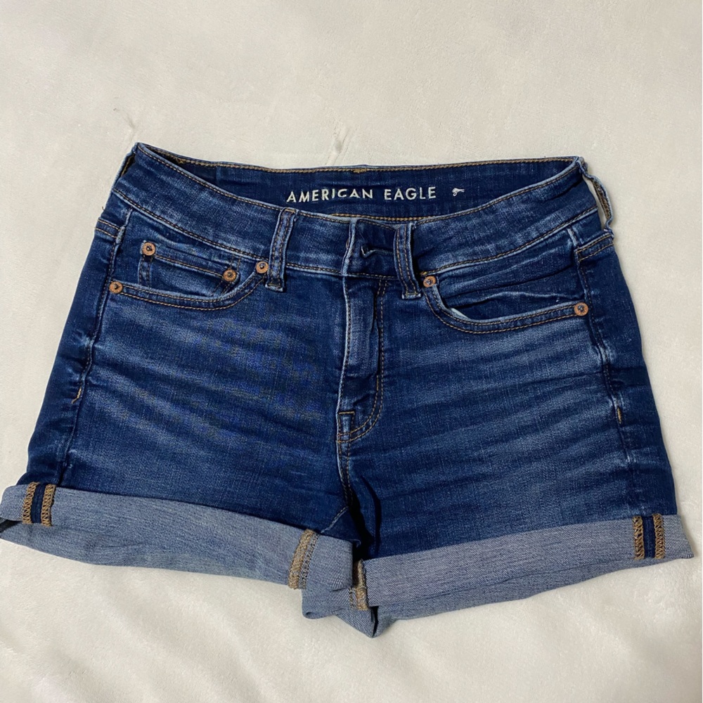 American Eagle shorts.